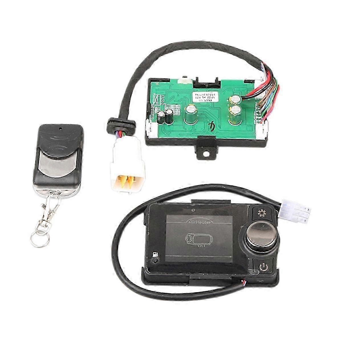 Voiture Air Heater Lcd Switch Parking Controller Télécommande + carte mère Remplacement direct Voiture Acce