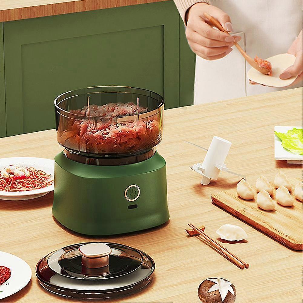Elektrischer Mini-Knoblauchhacker, multifunktionaler Fleischwolf für die Küche