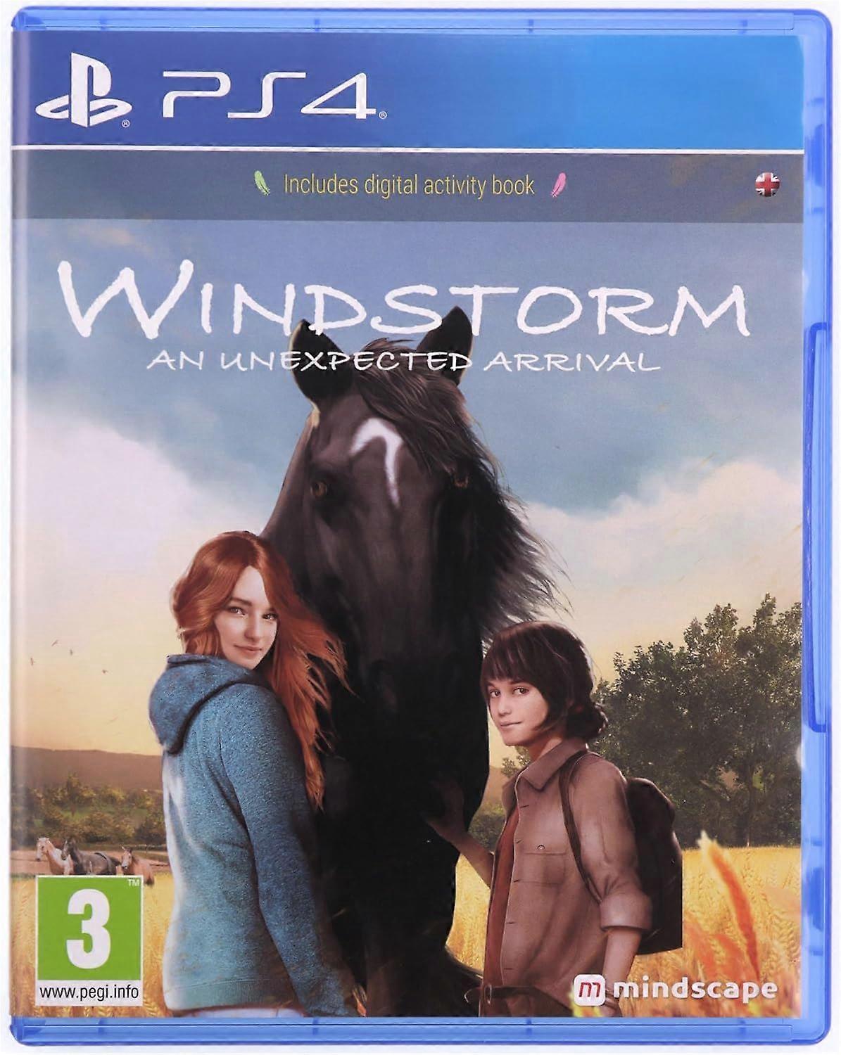Windstorm An Unexpected Arrival PS4 Game