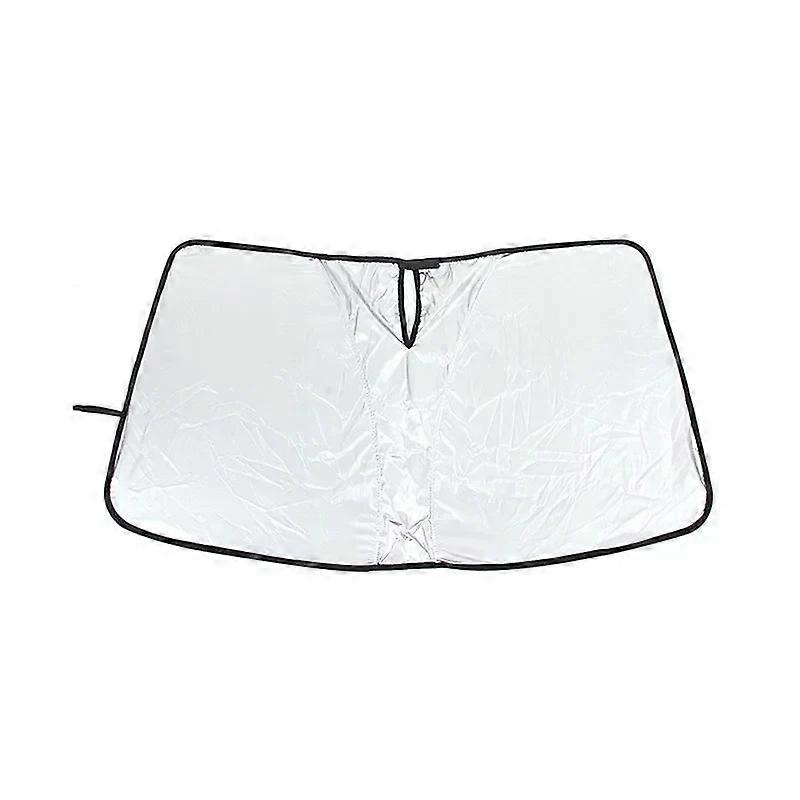 Nneoba Car Front Windshield Anti-uv Sun Protection Mat