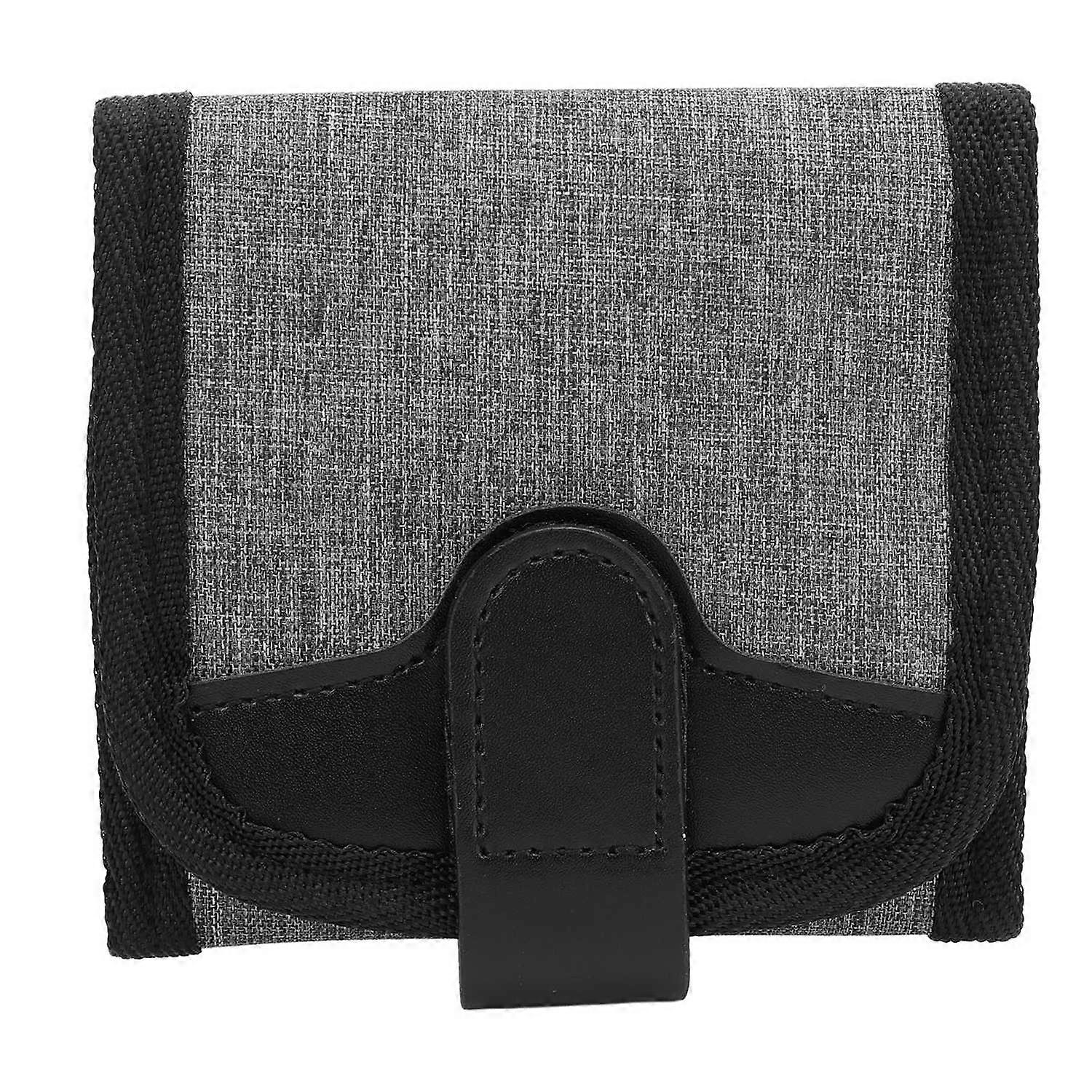 Camera Lens Filter Bag 3 Layer Water Proof Shockproof Thick Lens Filter Storage Pouch for Up To 72mm