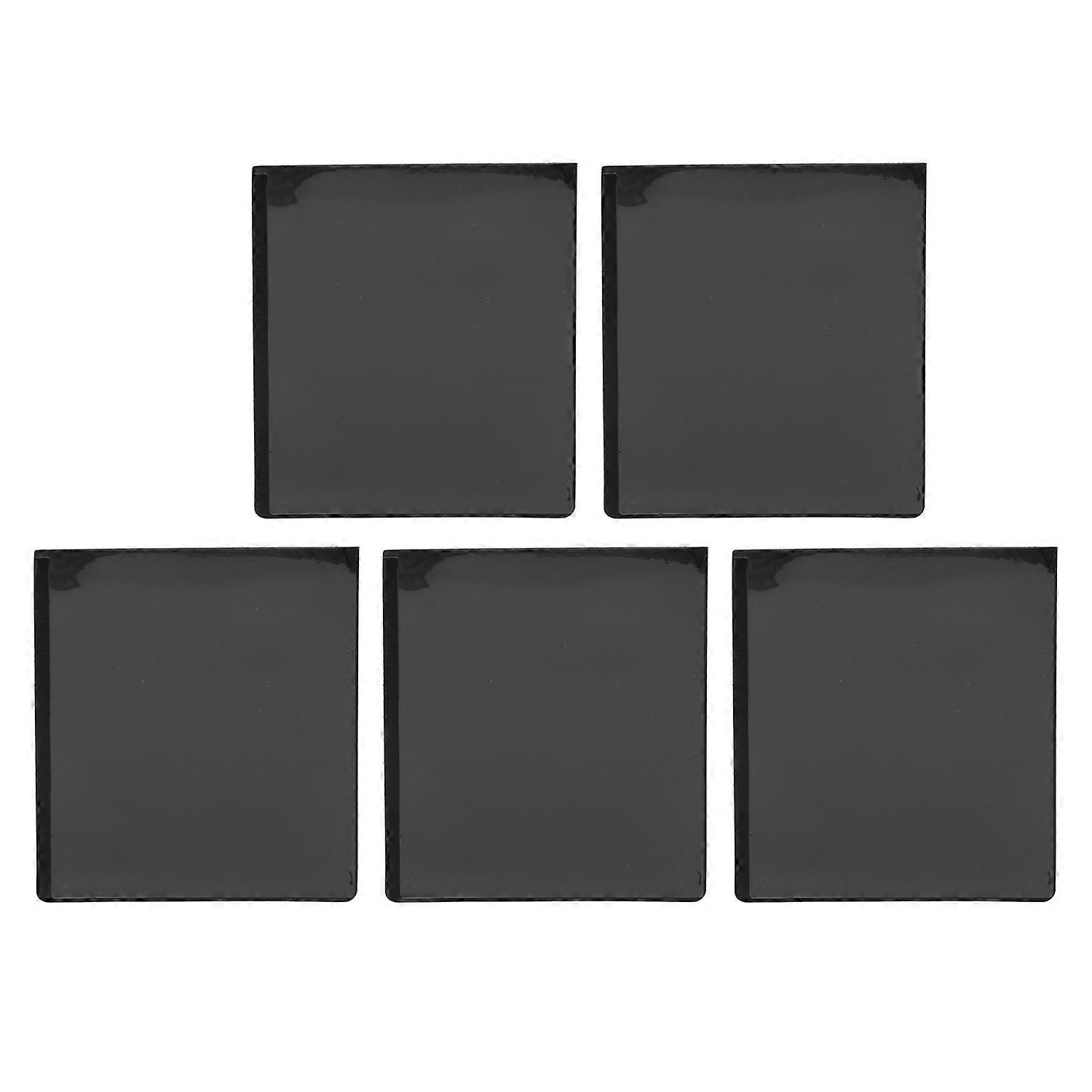 5pcs Magnetic Photo Frames Refrigerator Reusable Picture Pockets Frames for SQ Film for Fridge Home