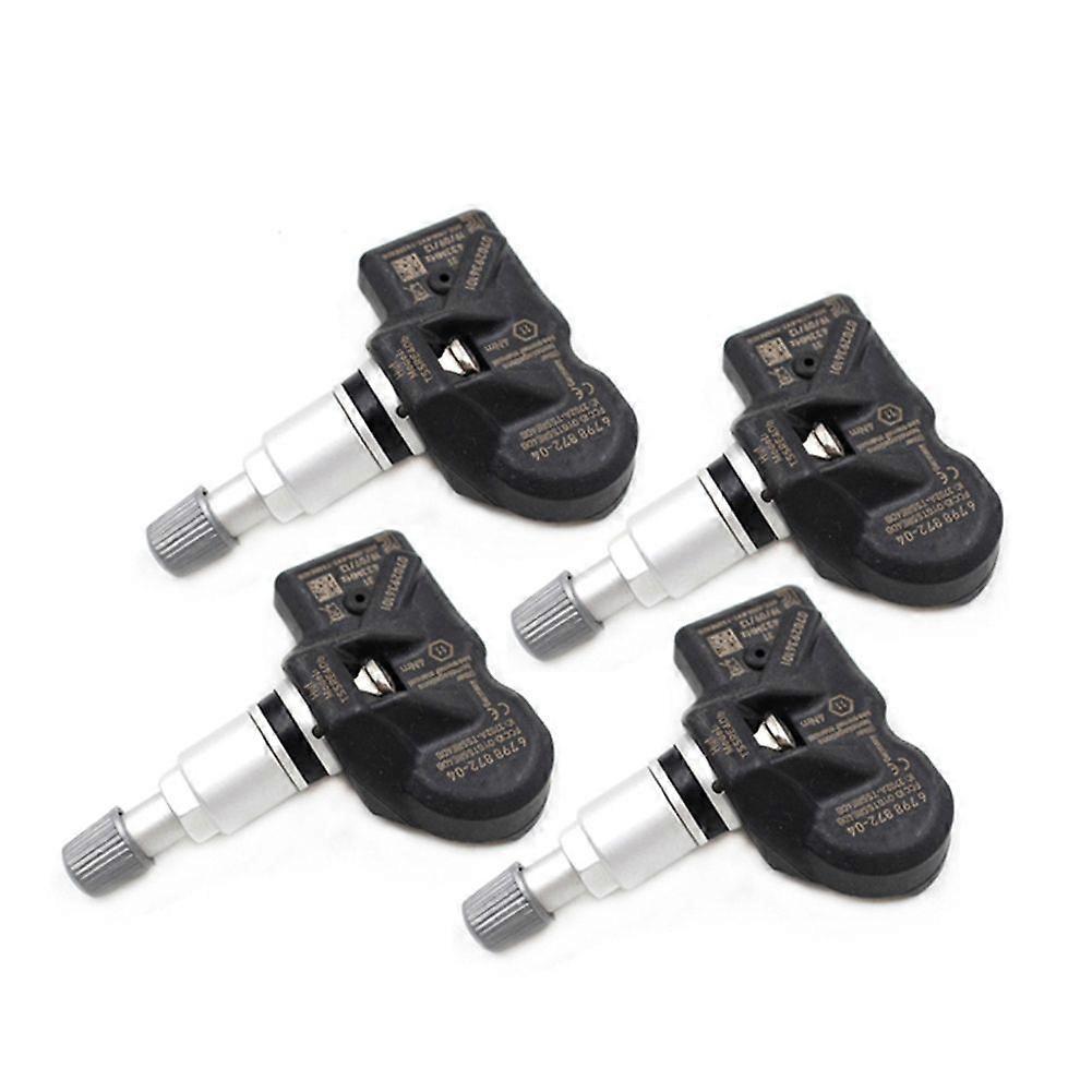4 Pcs/Lot 433MHZ for - 5 6 7 X1 X3 X4 36106798872 36106874830 TPMS Tire Pressure Monitoring System Car TPMS Sensor