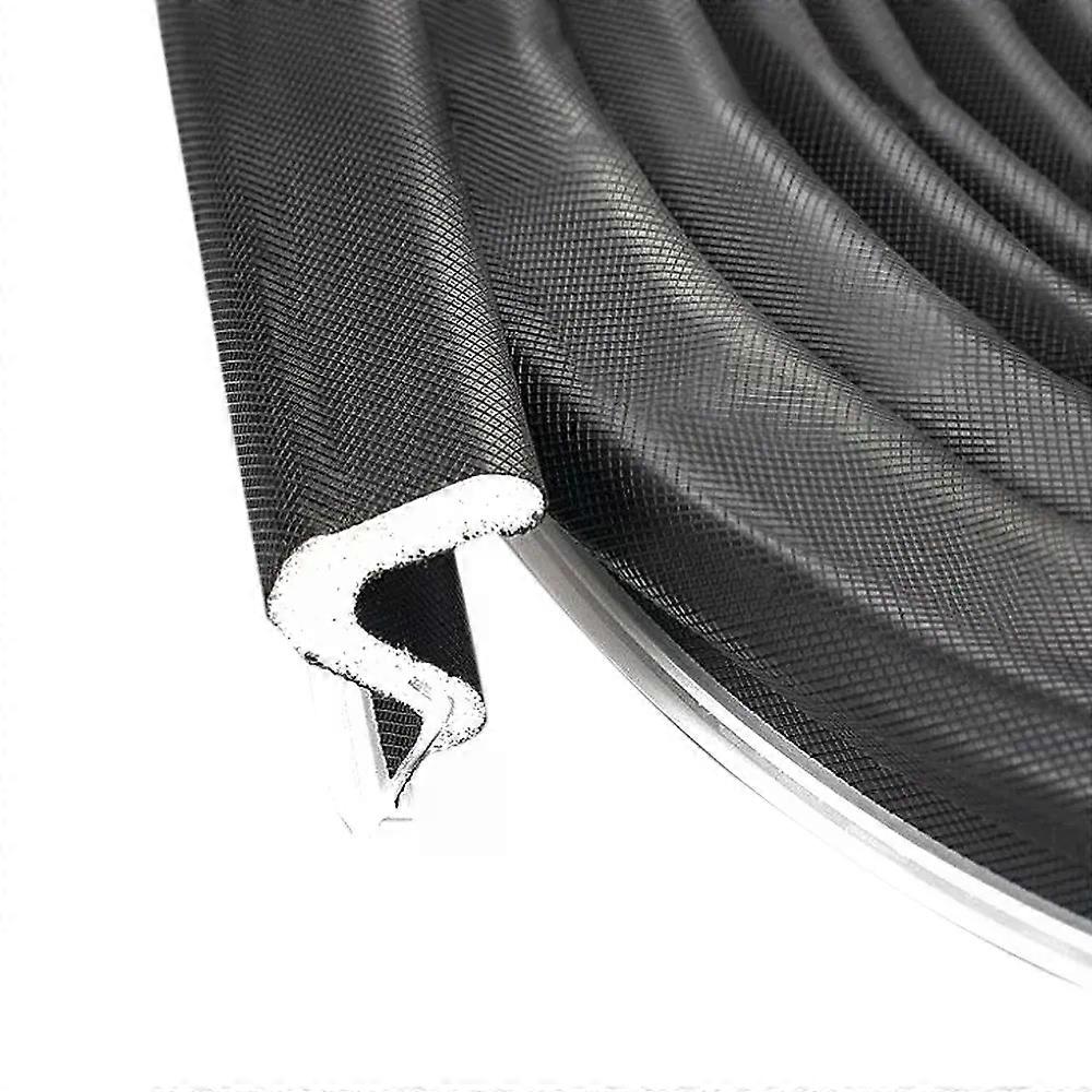 Weather Stripping Seal Strip Q Foam 26 Feet Long Card Slot Installation Seals Large Gap Easily to Kerf Door Frame
