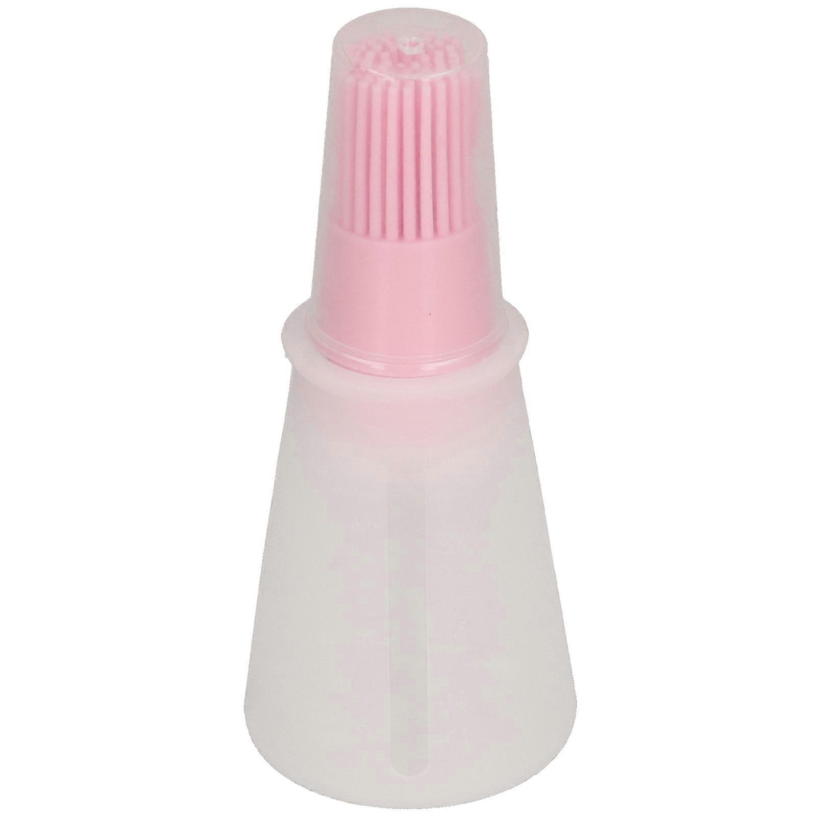 Cepillo de silicona para salsa multiusos y aceite de barbacoa, sin deformación