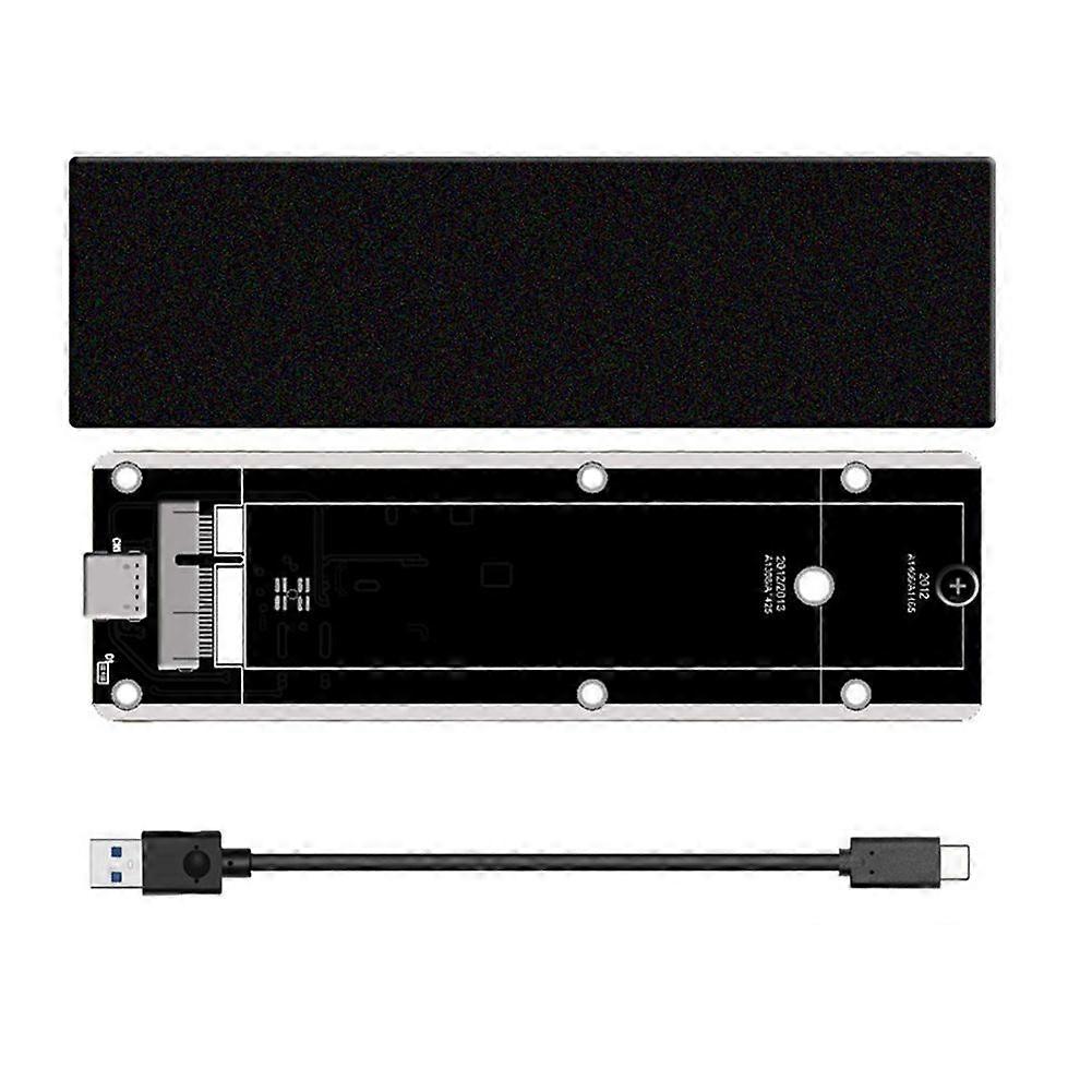 For 2012 Air A1425 A1398 A1465 A1466 SSD Case USB3.2 GEN2 6Gbps M.2 SATA SSD Box SSD Enclosure A-C