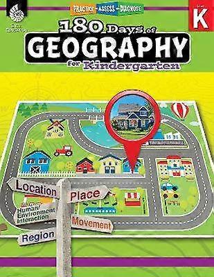 180 Days: Geography for Kindergarten