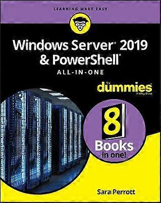 Windows Server 2019 & PowerShell All-in-One For Dummies