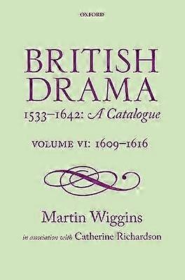 Dramat brytyjski 1533-1642: Katalog