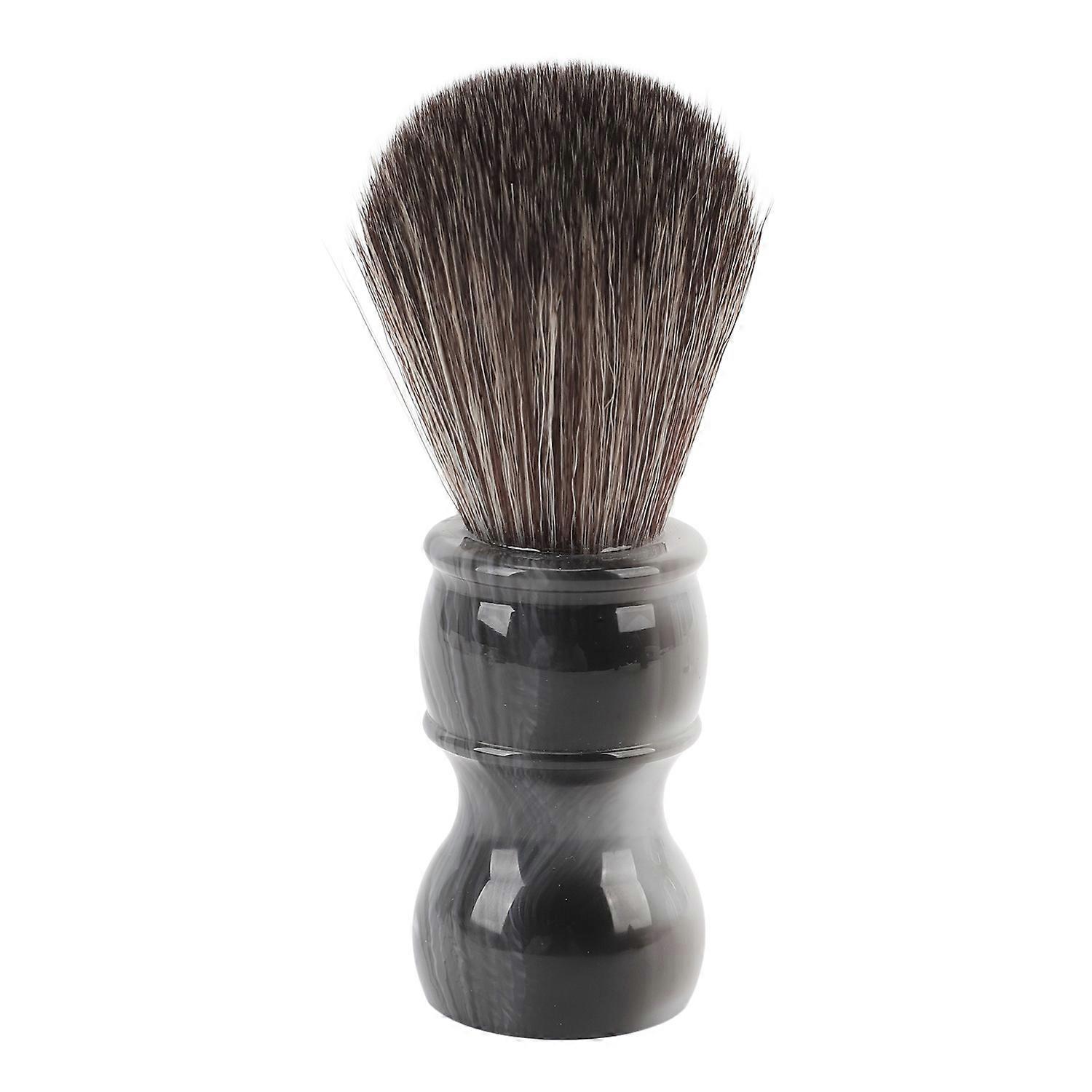 Shaving Brush Professional Soft Synthetic Beard Brush Efficient Cleaning Quick Foaming Grooming Brus