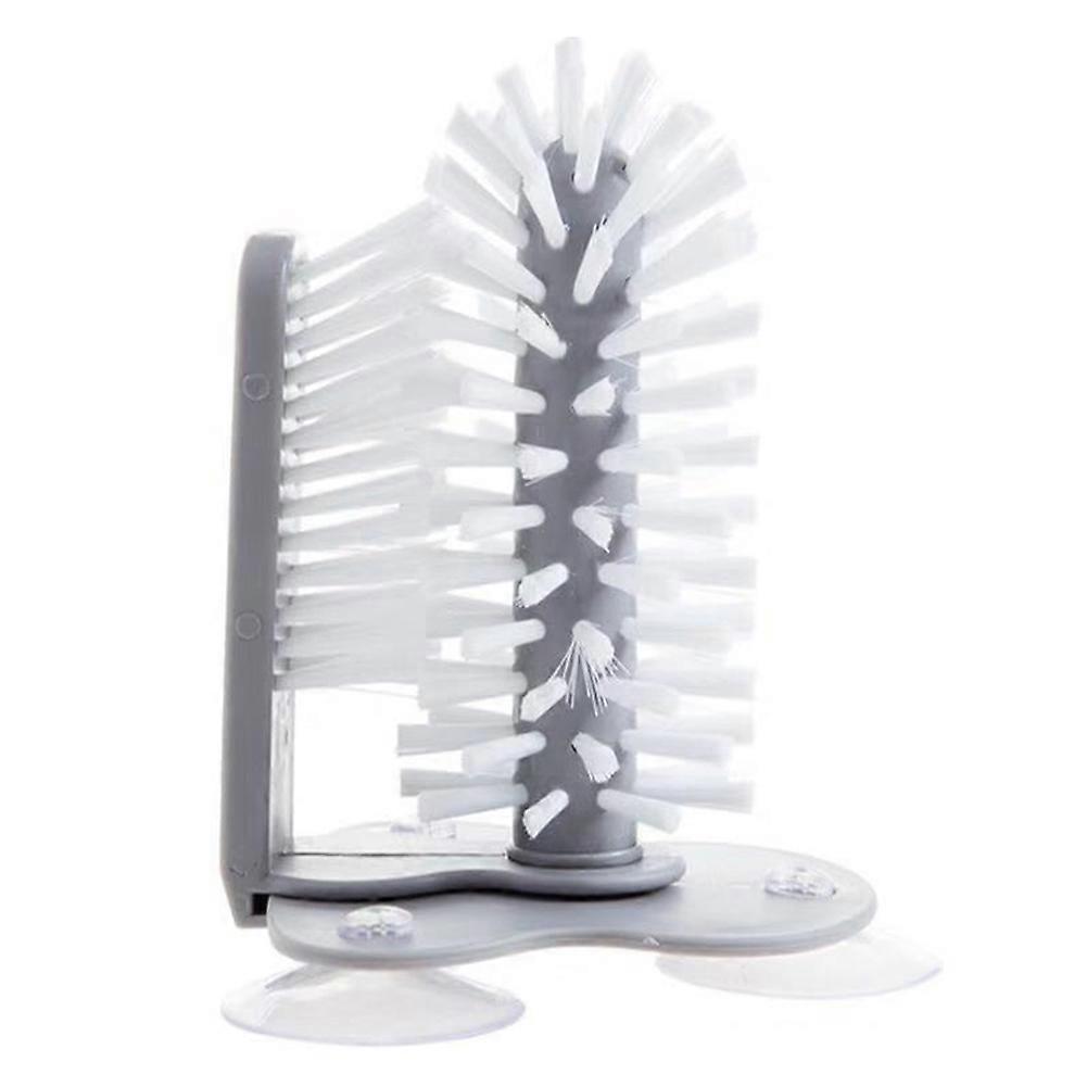 Brosse de nettoyage Lazy Cup avec aspiration et tête rotative