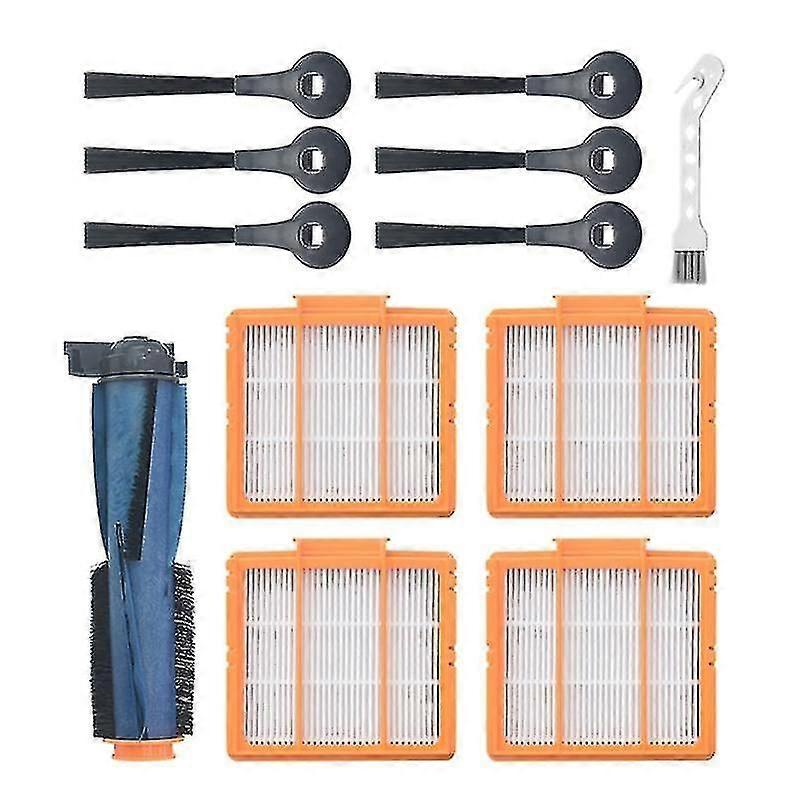 12pcs Replacement Parts For Shark Kit With Main Roller Brush