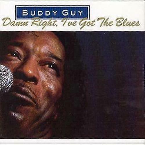 Buddy Guy Damn Right Ive Got the Blues CD (2004)