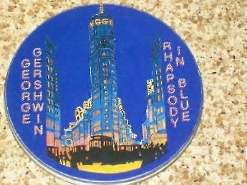 Gershwin George Rhapsody in Blue CD