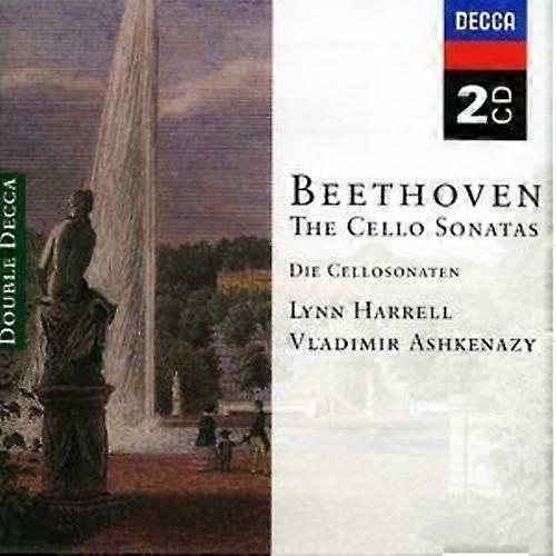 Ludwig van Beethoven Cello Sonatasharrel ltuckwellash kenazy CD 2 discs