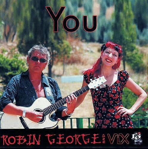 Robin George and Vix You CD (2019) NEW