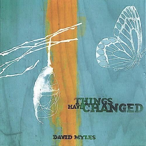 David Myles Things Have Changed CD