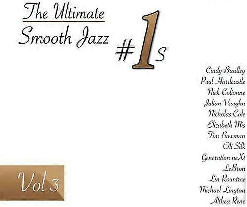 Ultimate Smooth Jazz 1s 3 CD