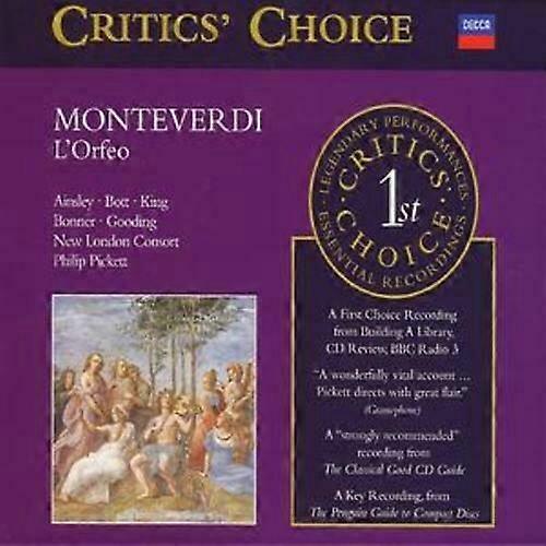 Claudio Monteverdi L039orfeo (Pickett) CD 2 discs (2005)