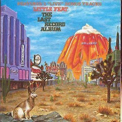 Little Feat The Last Record Album CD (1988)