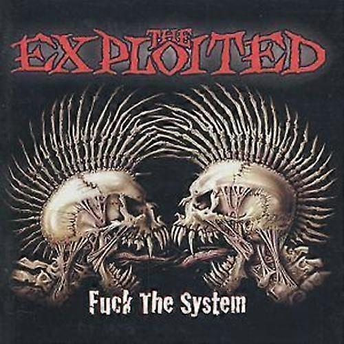 The Exploited Fuck the System CD (2003)