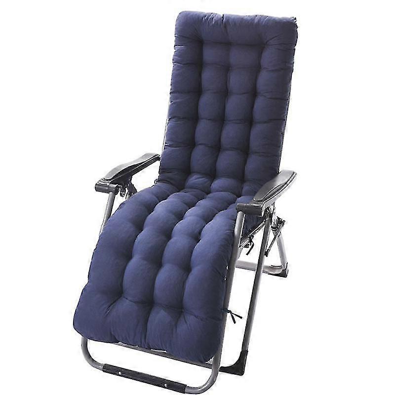 48x125cm lang stol sofa sete pute pads hvilestol pute hage solseng matte