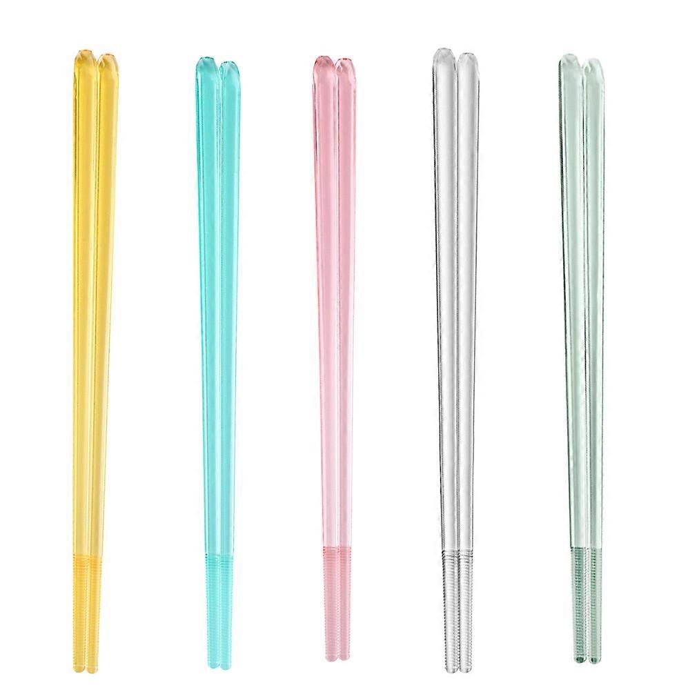 Reusable chopsticks, five pairs card pack