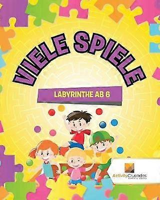 Viele Spiele  Labyrinthe Ab 6
