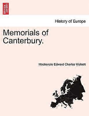 Memorialele din Canterbury