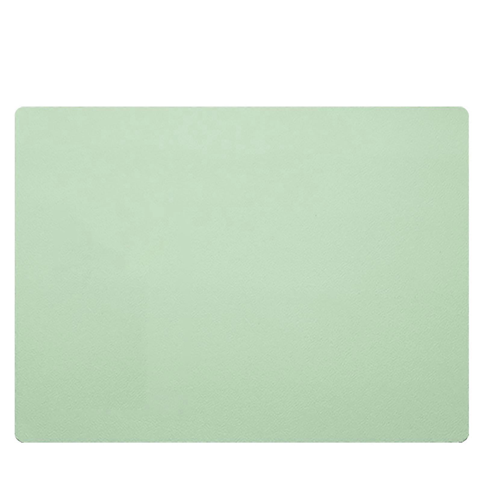 Mouse Pad Rectangular Simple Waterproof PU Mouse Mat with Non-Slip Base