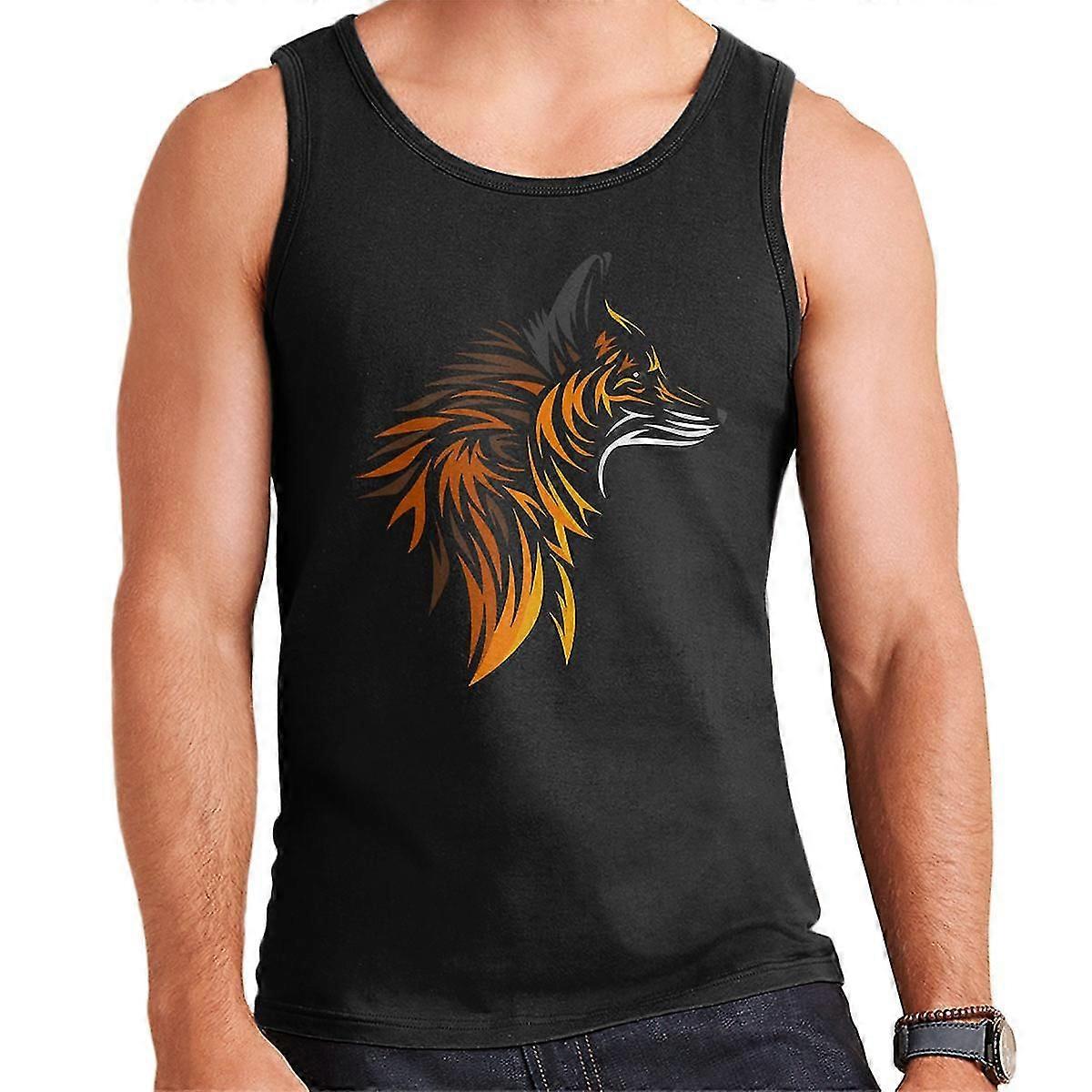 Fox Herrenweste mit Cutout-Print