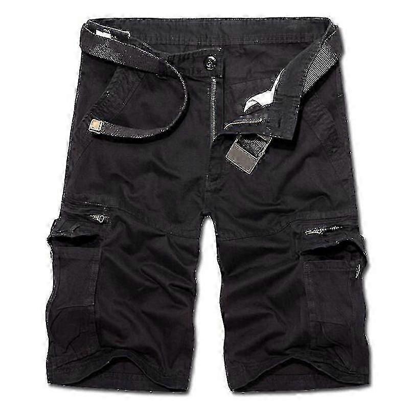 الرجال مكافحة البضائع السراويل العسكرية الجيش العمل جيوب قيعان السراويل القصيرة