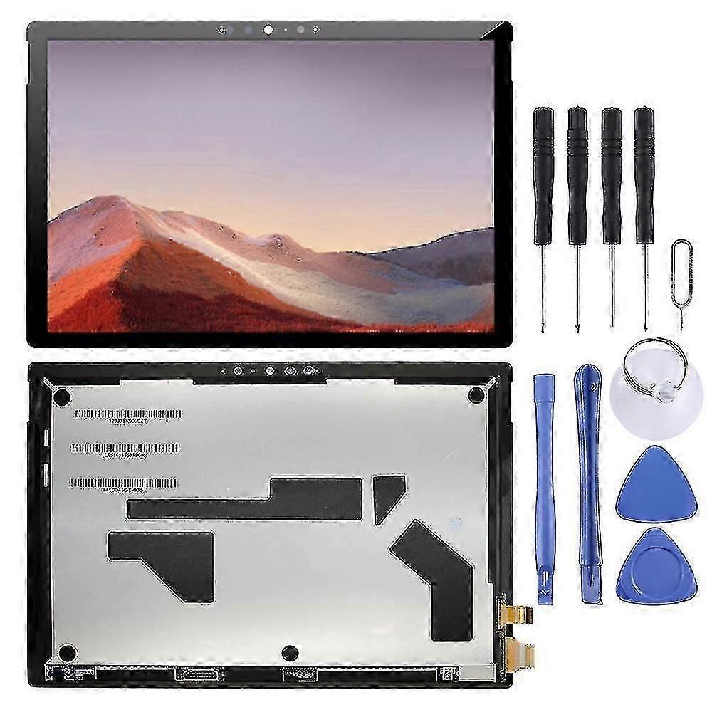 Oem Lcd Screen For Microsoft Surface Pro 7 1866 With Digitizer Full Assembly (black)