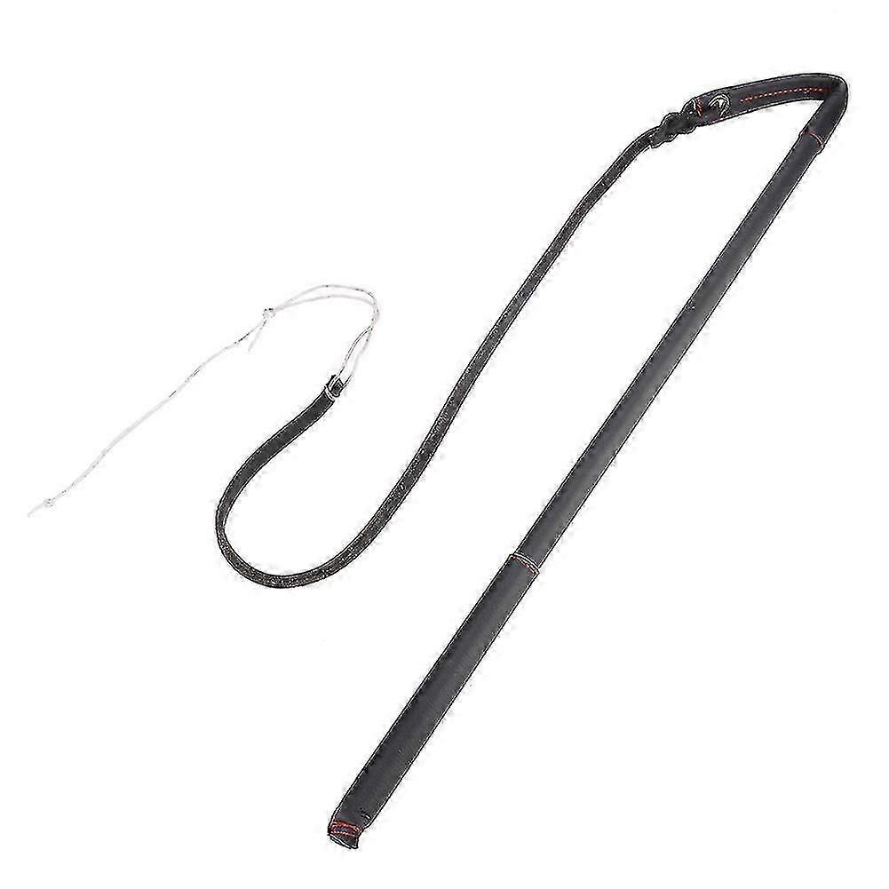 Dog Training Whip Bat with Handle for Medium Large Dogs in Artificial Cowhide