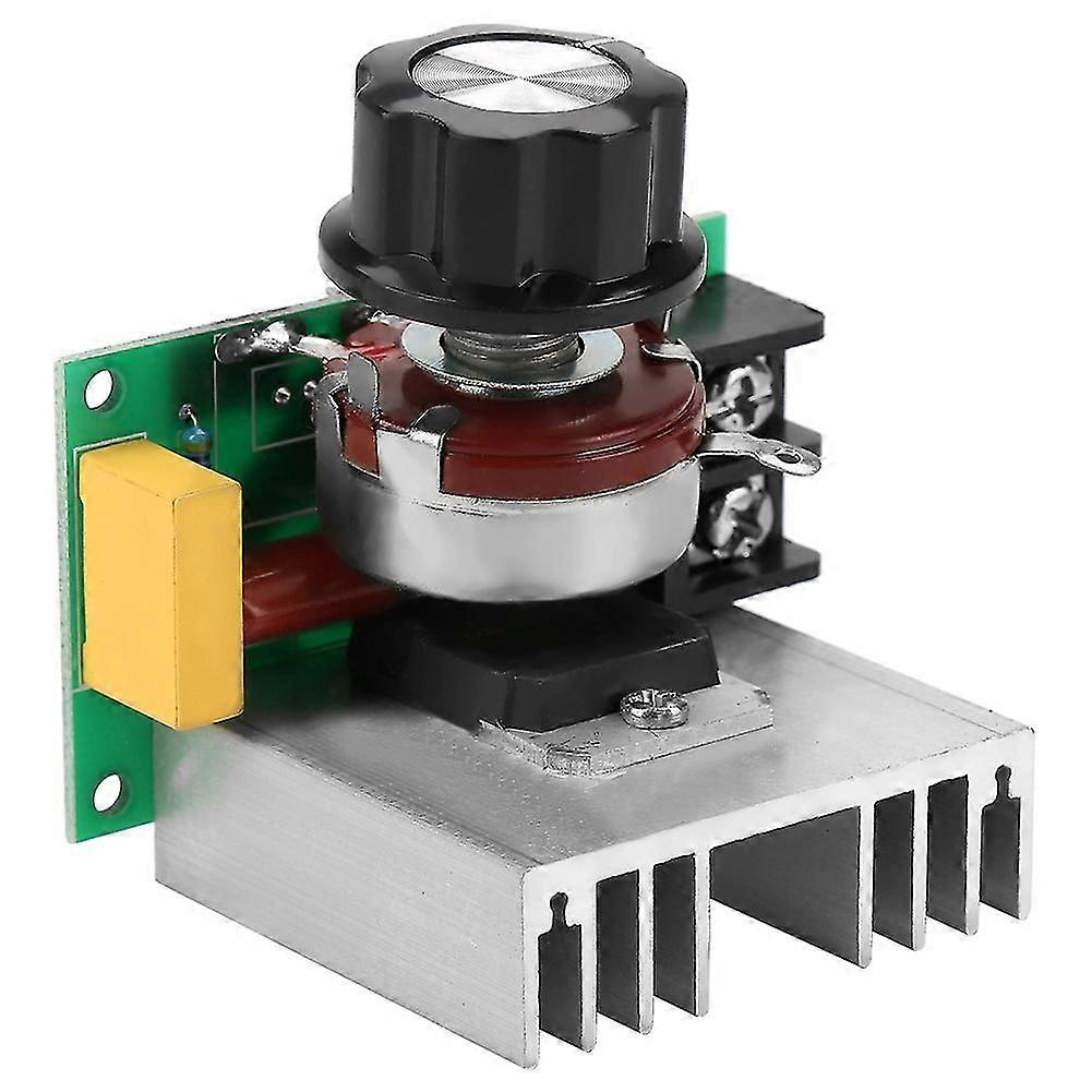 High Power Voltage Regulator 0-220V 8000W AC Motor Speed Controller