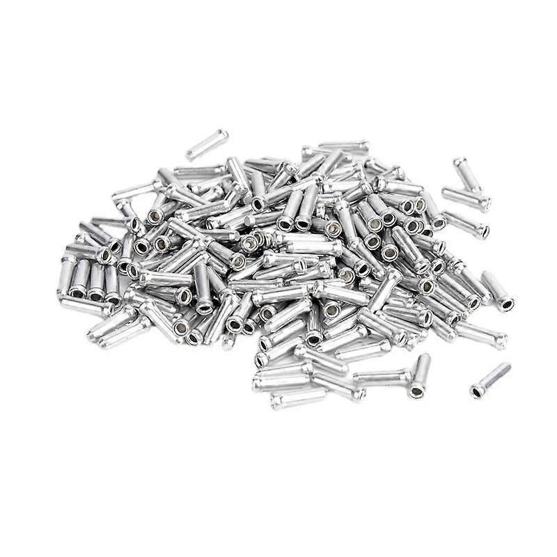250 Aluminum Cable Caps for Road and Mountain Bikes