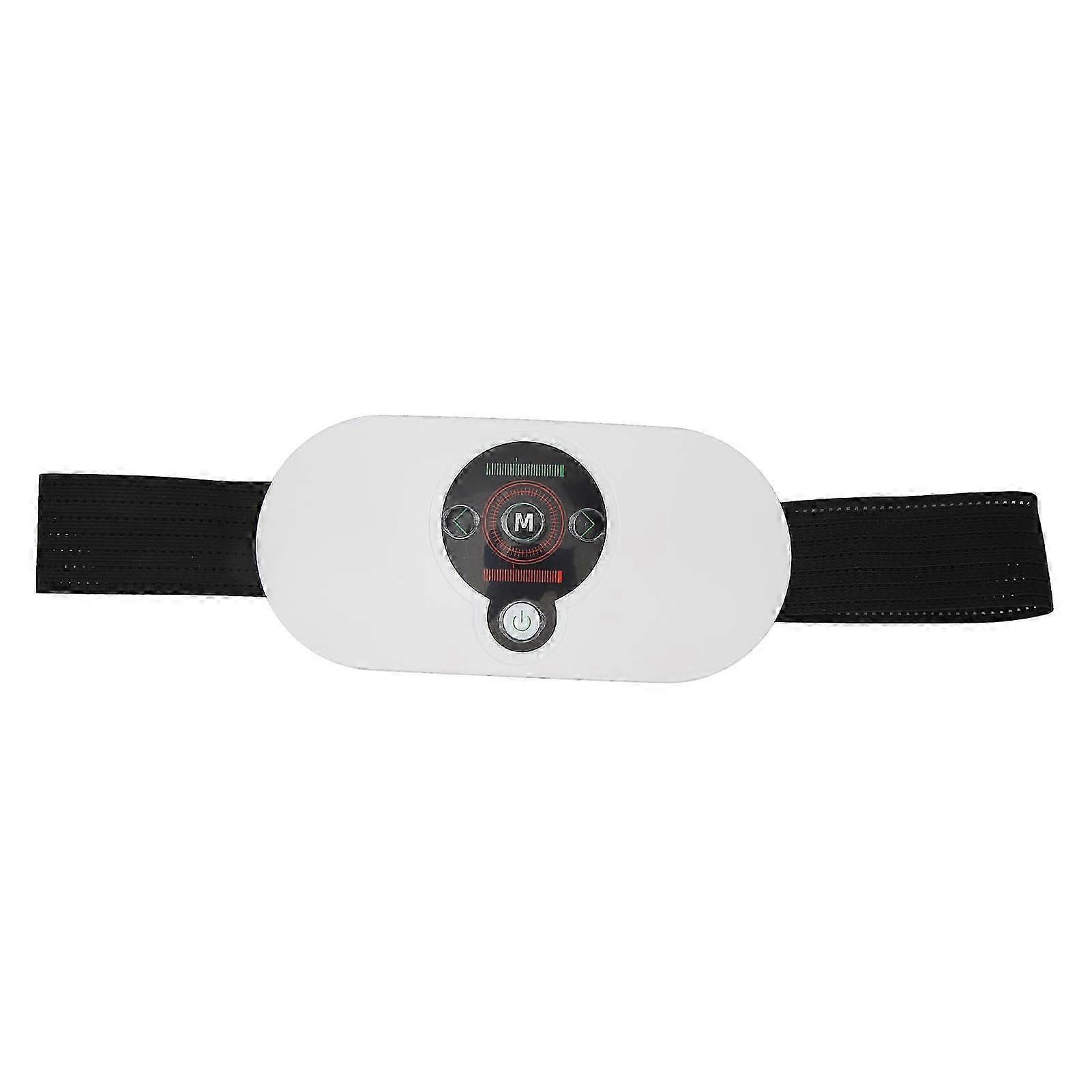 Cordless Menstrual Heating Pad with 9 Vibration Levels 5 Pulse Modes 18 Pulse Strengths Heating Belly Wrap Belt