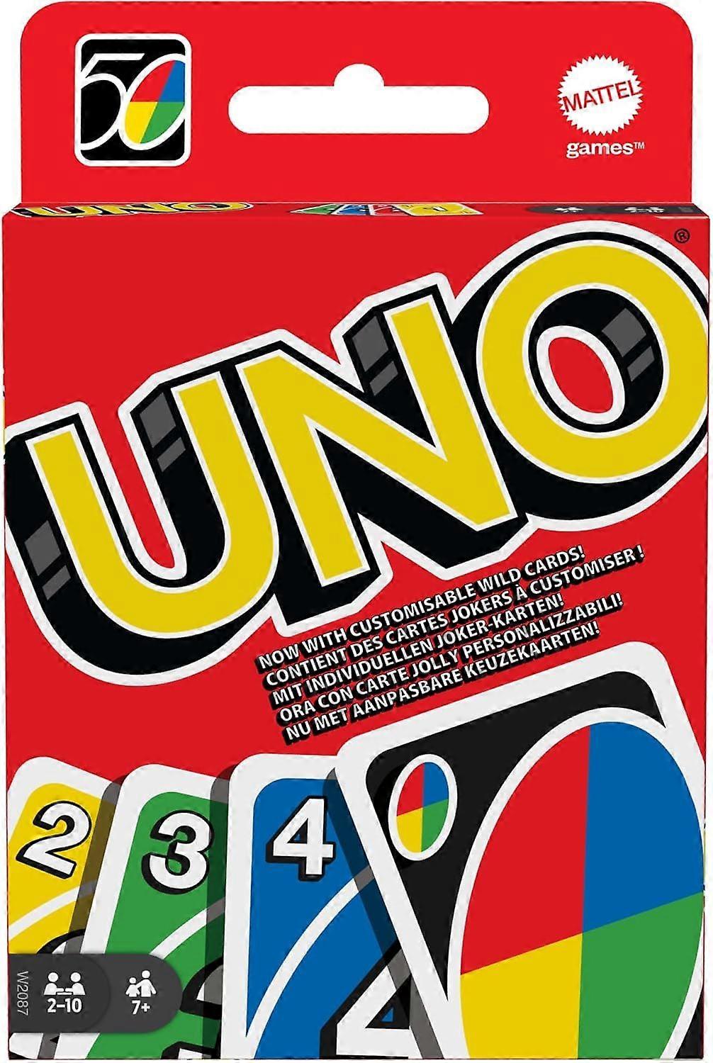 UNO Card Game 2022 Edition