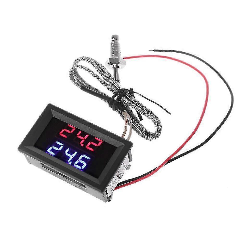 Digital Display High Temperature Thermometer K-Type Thermocouple Industrial