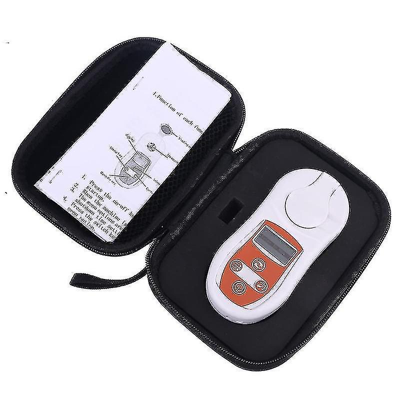 Lcd Digital Display Alcohol Tester Liquor Wine Concentration Measuring Meter