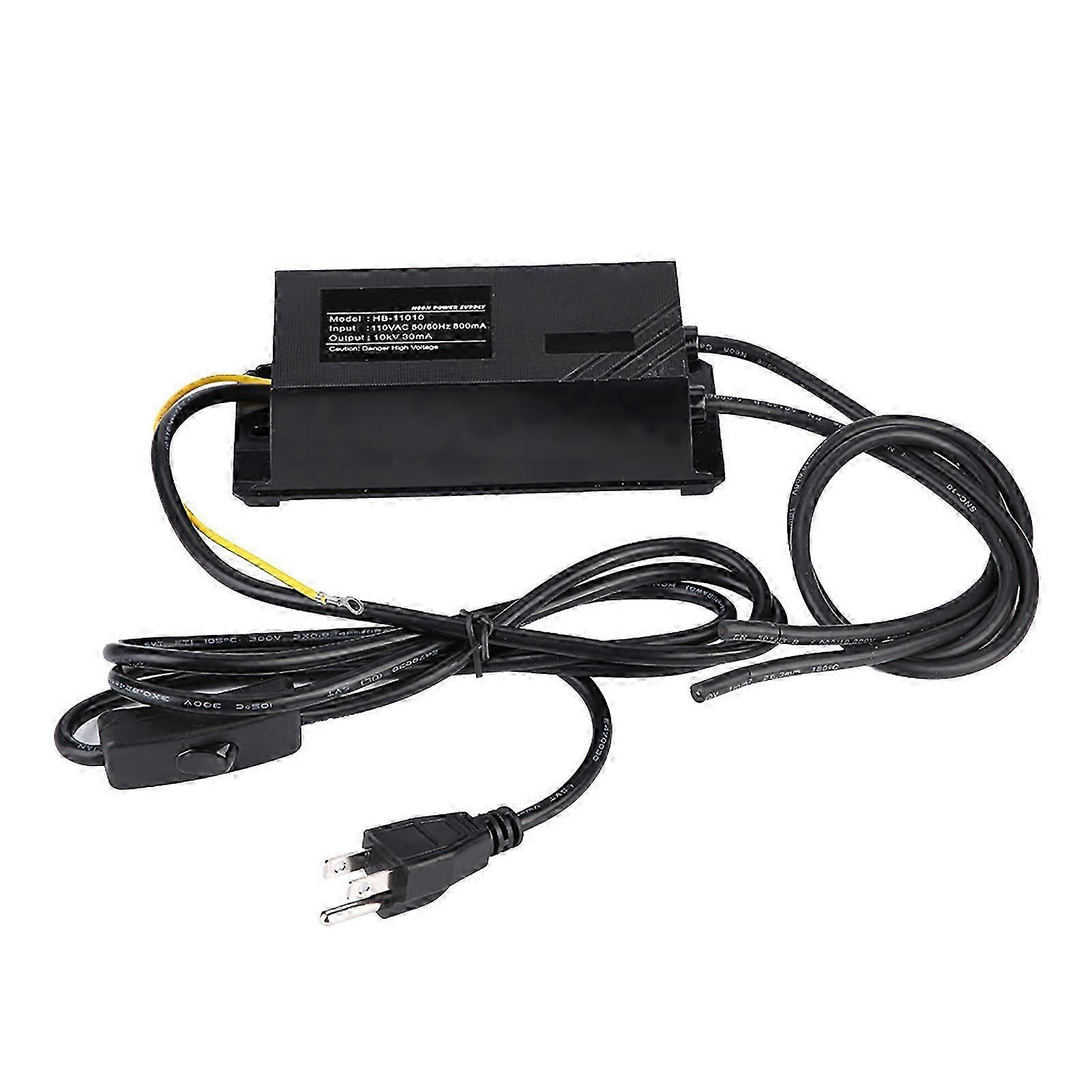 10KV 30mA  Black Neon Electronic Transformer Power Supply Rectifier Kit