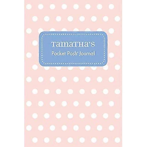 Tamatha's Pocket Posh Journal, Polka Dot