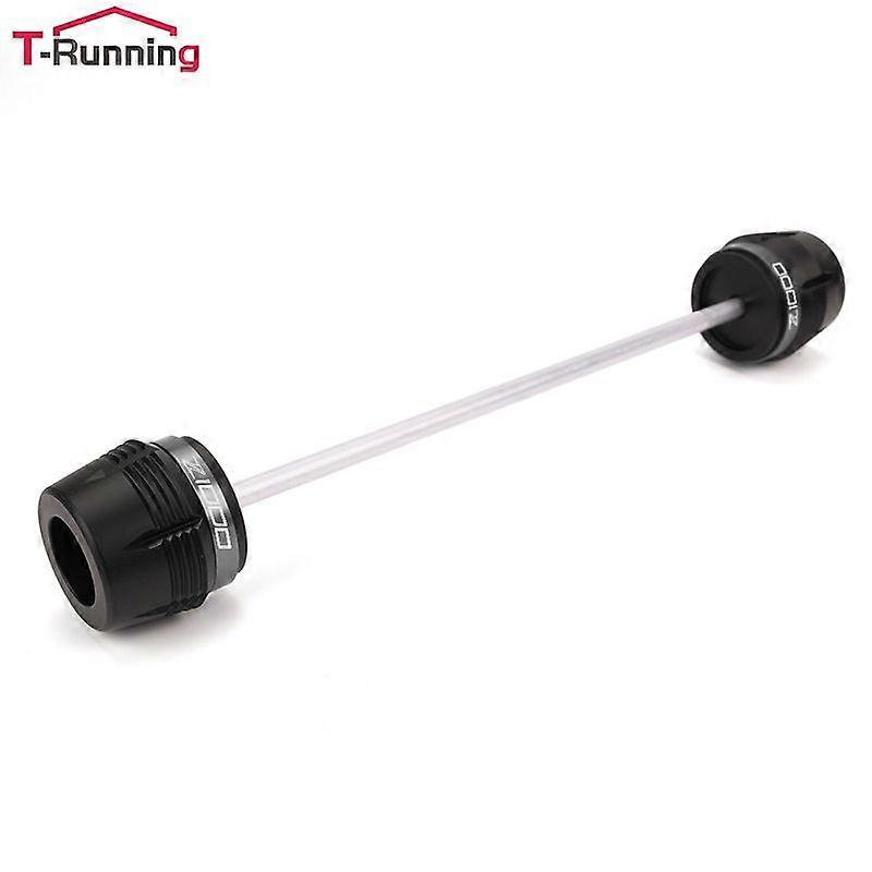 compatible for Kawa-saki Z1000 Z1000SX Z1000R z1000 Z 1000SX 2022 Motorcycle Accessories Front Wheel compatible for k Slider Axle Crash Protector Cap