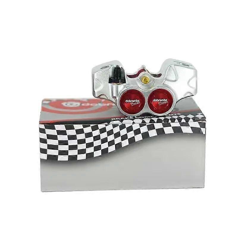 2025 New Disc Brake Caliper Moto Front 4 Piston Radial Mounting 84mm compatible for Yama-ha Kawa-saki Scooter Rsz Jog compatible for ce Dirt Bike GRO
