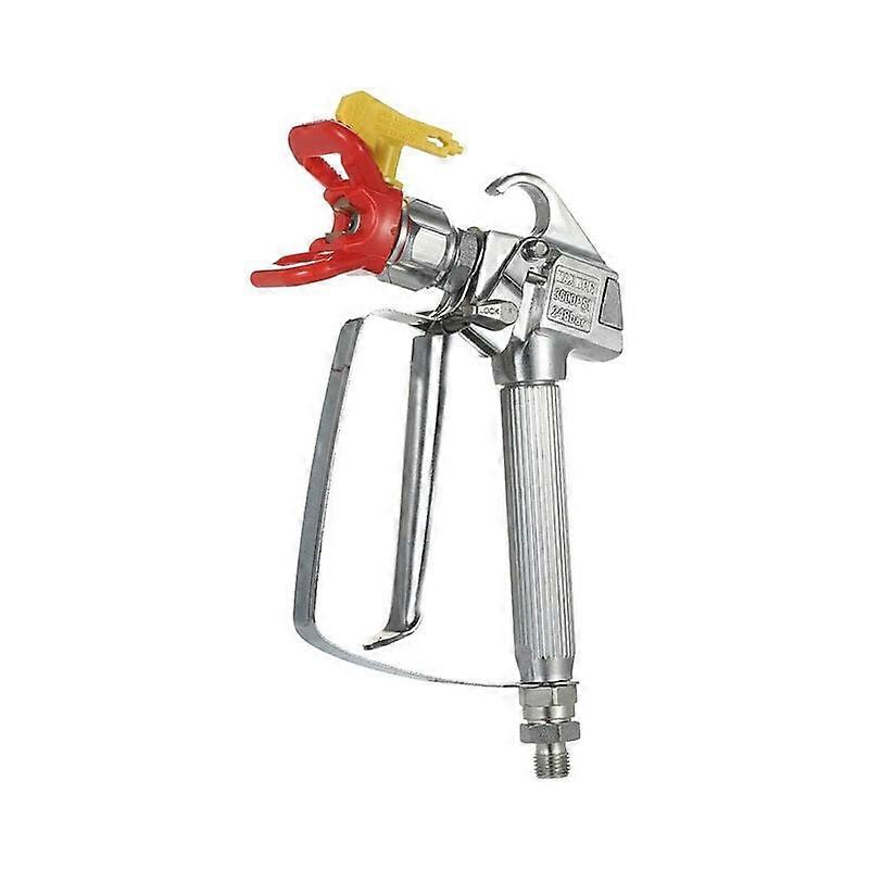 3600PSI High Pressure Airless Paint Spray Gun with 517 Spray Tip and Nozzle Guard