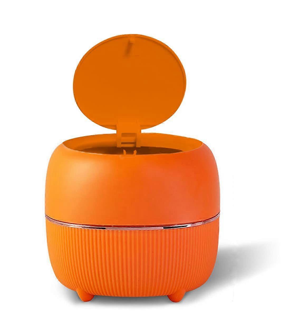 Mini Desktop Trash can Trash Can for Office Desktop Cleaning Paper Basket Coffee Table