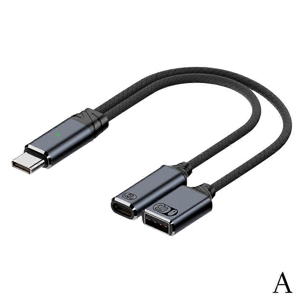 PD 100W fast charging earphone adapter cable USB adapter cableS