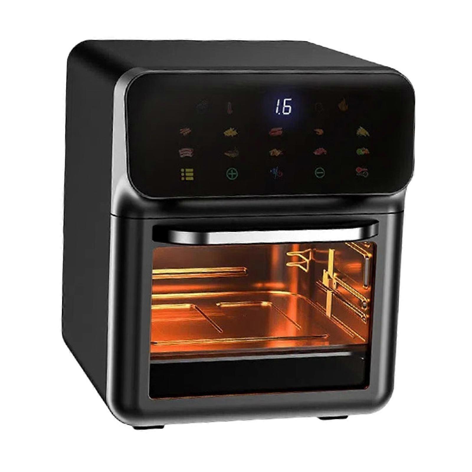 Air Fryer Adjustable Visible Smart Touch Oven Cooker for Bakes Broils Party