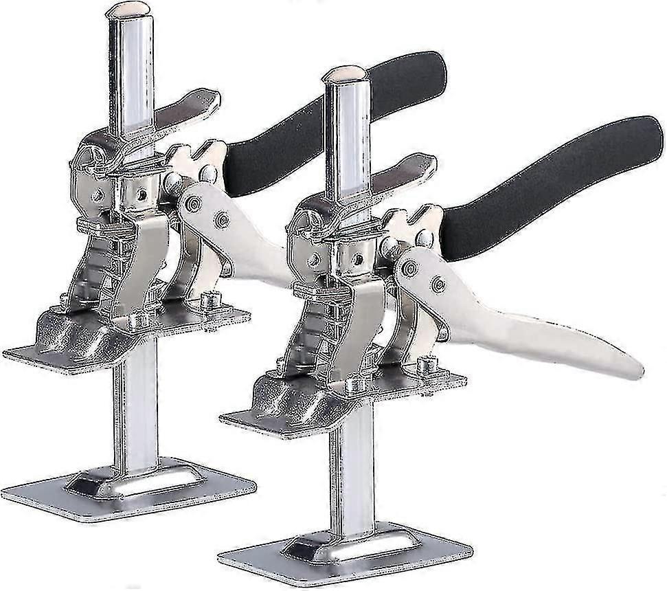 Hand Lifting Tool Jack, 2 Pcs Labor Saving Arm Tool Lift, Multi-function Height Adjuster, Wall Tile Elevator, Board Adjustment Lifting, Jacks For Furn