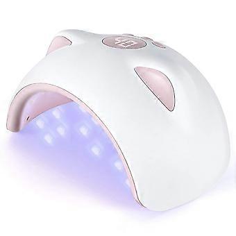 Uv Led Nail Lamp 60w,professional Gel Polish Lamp, Uv Led Nail Dryer Nail Polish Curing Lamp